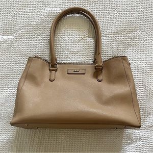 DKNY leather handbag
